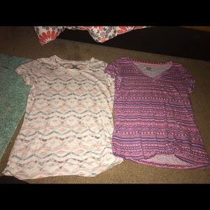 2 target tees