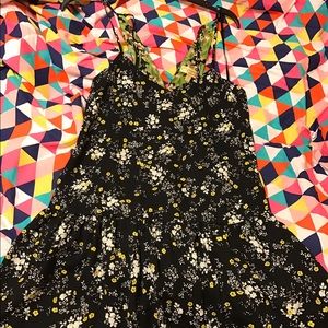 Black Floral Dress