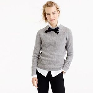 J Crew Gayle Tie-Neck Sweater