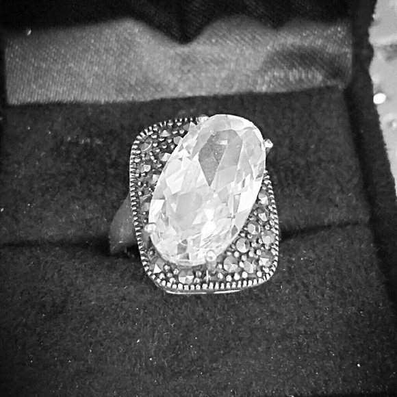 BIG MARK DOWN!!!

High-end 10cts brilliant cz's sterling silver ring