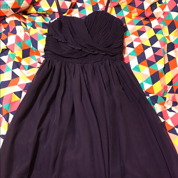 Purple Prom Dress