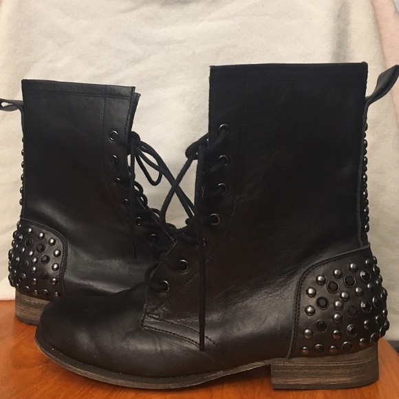 Betsey Johnson Combat boots!