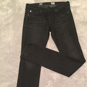 AG Aubrey skinny/straight jeans