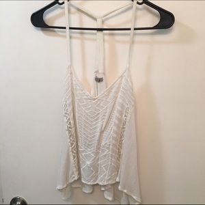 White Urban Outfitters Top