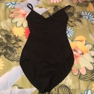 Black leotard/body suit