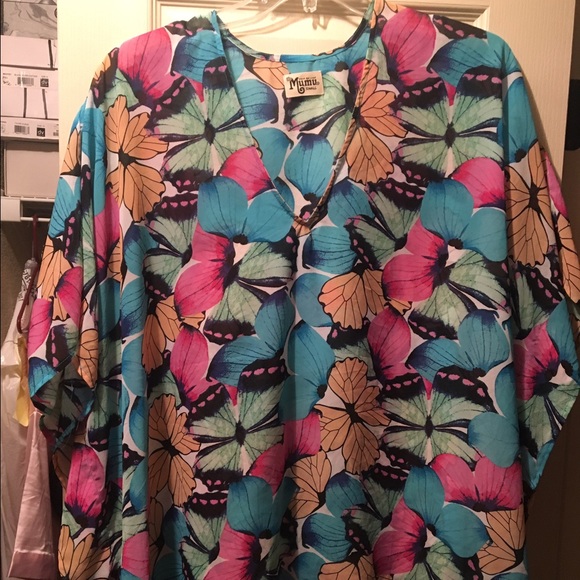 Show me your mumu flutterfly tunic
