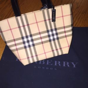 Authentic Burberry Purse