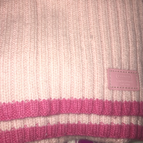 Coach Accessories - Coach kiss of Cashmere