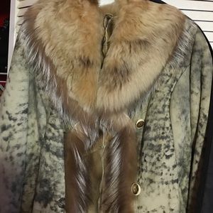 Shearling Coat