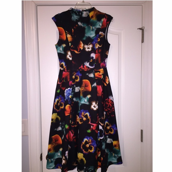 Asos Floral Midi Dress