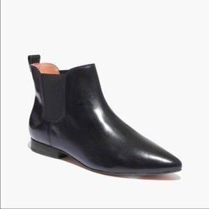 Madewell leather booties