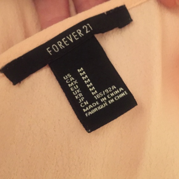 Spaghetti strap coral pink dress from F21 - Picture 4 of 4