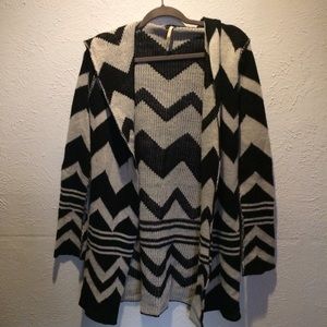 Wool Blend Cardigan