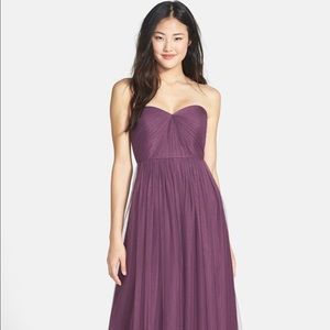 Jenny Yoo Annabelle Tulle Bridesmaid Dress