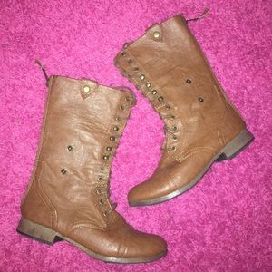 Tan Boots