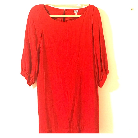 Red Splendid Dress