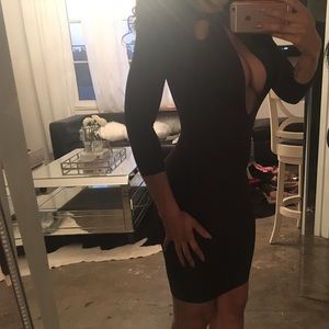 Little black dress