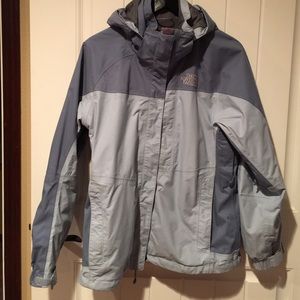 North face winter coat