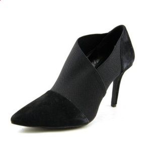 Levity "Sabrina" suede black bootie