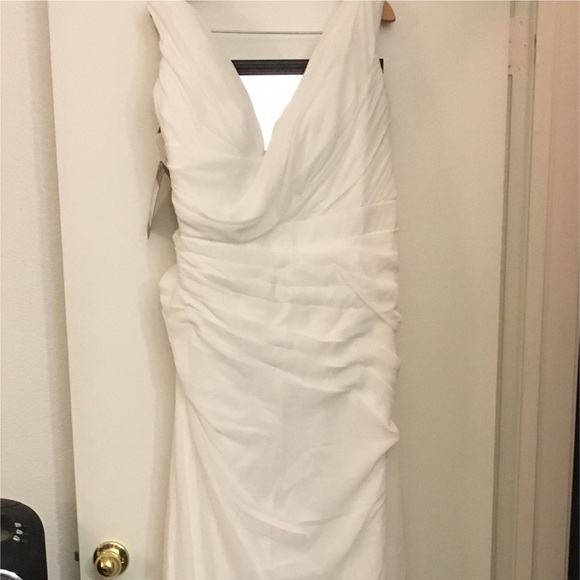 New with tags wedding dress