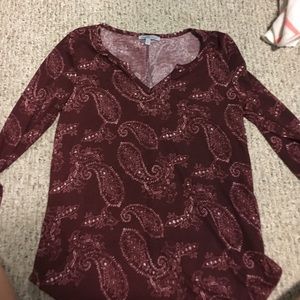 extra small cute shirt from charolette rouse