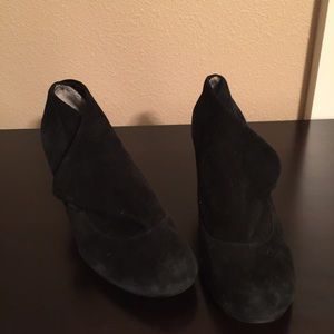 Me Too soft leather booties