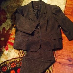 The Limited tweed pant suit