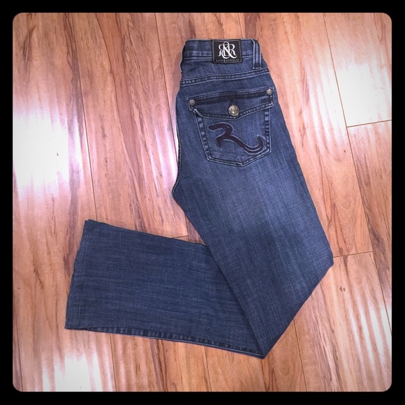 Rock & Republic boot cut jeans Size 4