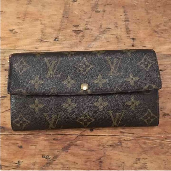 Louis Vuitton long wallet