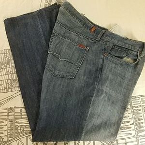 7 for all mankind jeans