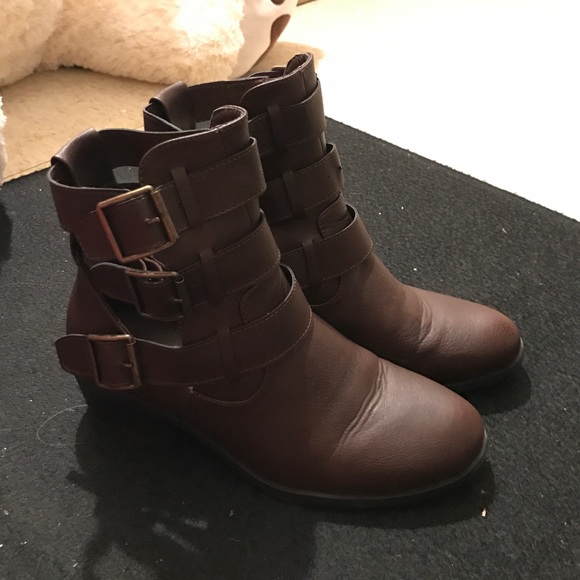 Brown Booties