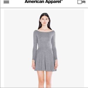 American apparel ponte long sleeve