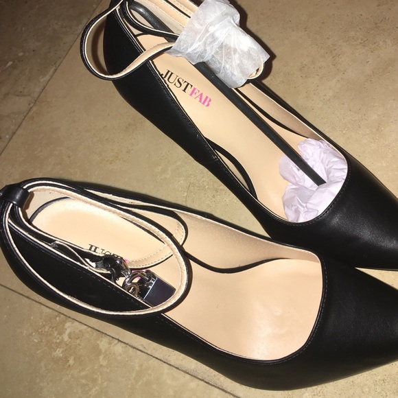 Pointed just fab heels - Picture 3 of 3