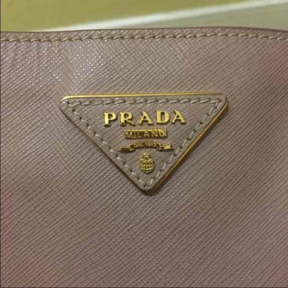 Prada Cammeo pink tote bag - Picture 2 of 4