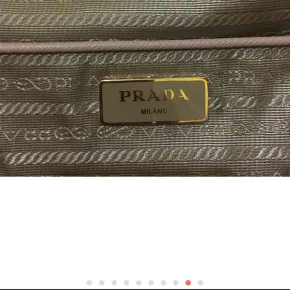 Prada Cammeo pink tote bag - Picture 4 of 4
