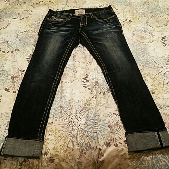 VGUC Liv Mid-rise Skinny Big Jean's size 29XL