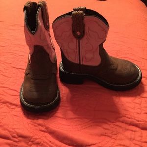 Kids Justin Boots