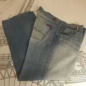7 For all Mankind jeans