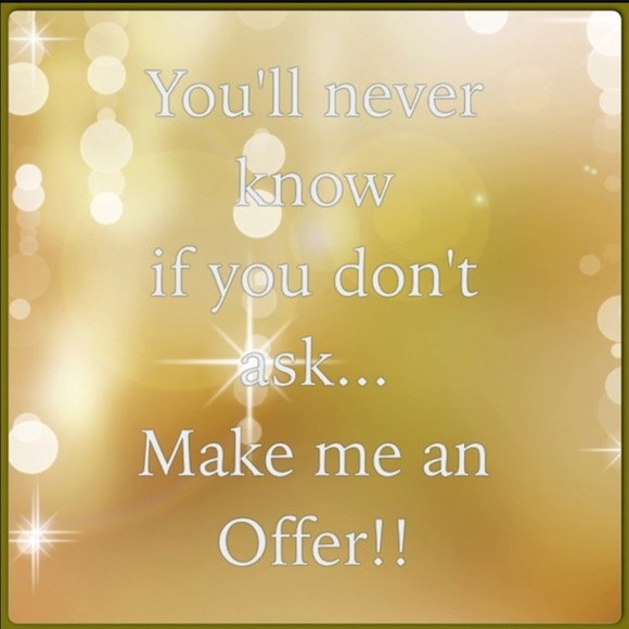 Offers are always Welcome!!!