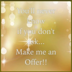 Offers are always Welcome!!!