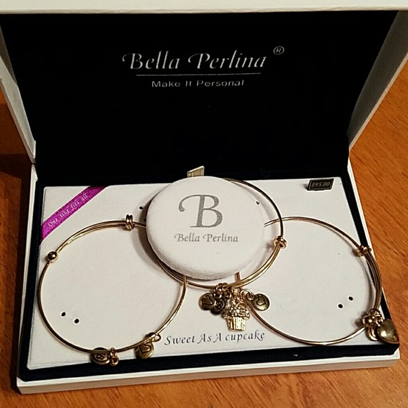 Bella Perlina Charm Bracelets