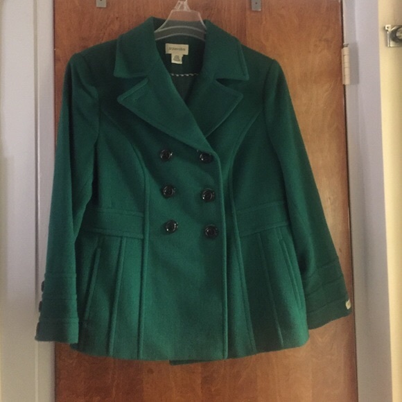 Green Peacoat