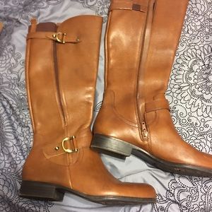 naturalizer n5 comfort boots size 8 brown medium