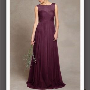 Jenny Yoo Aria Tulle Bridesmaid Dress