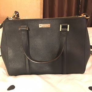 Kate Spade black purse.
