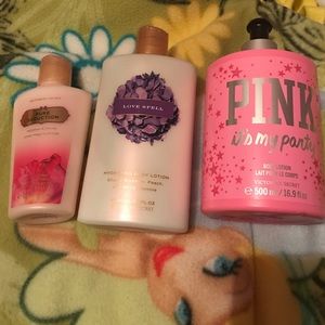 Vs lotions