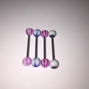 Tongue Rings  16 Gauge