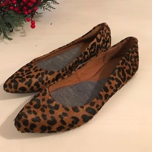 Dr. Scholl's Leopard Print Flat