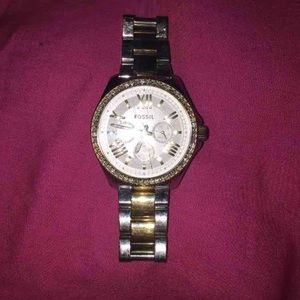 Womens fossil watch