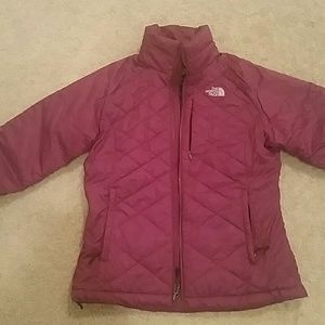 Brand new the north face puffy